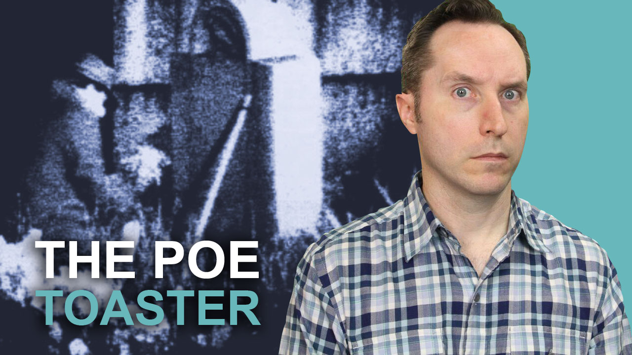 Edgar Allan Poe's Mysterious Grave Visitor Answers With Joe