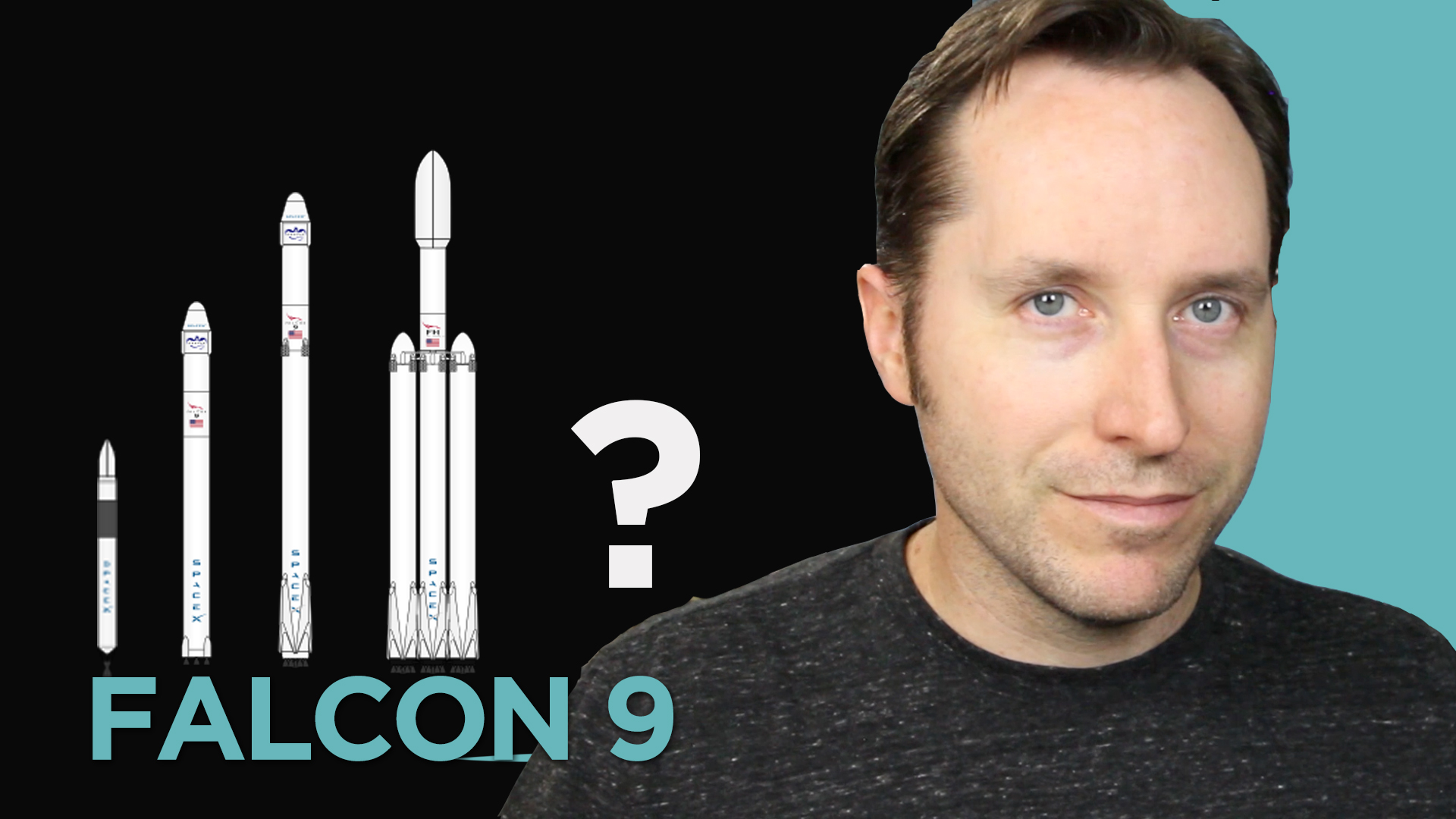 The evolution of the spacex falcon 9 answers with joe