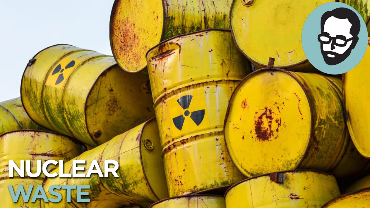 Nuclear Waste Is Manageable. We Just Have To Do It. Answers With Joe