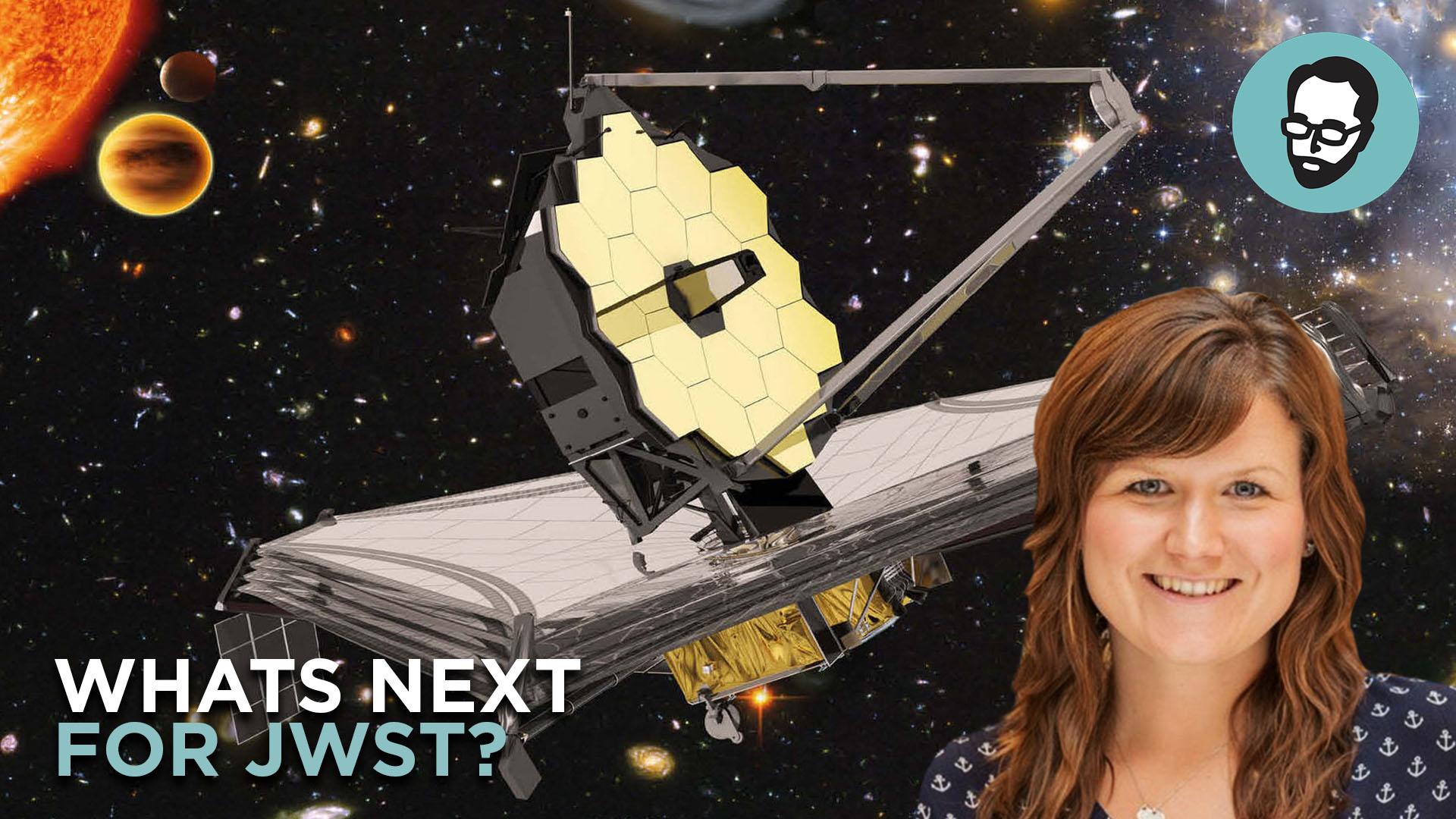 Getting Excited About The James Webb Space Telescope With Dr. Becky ...